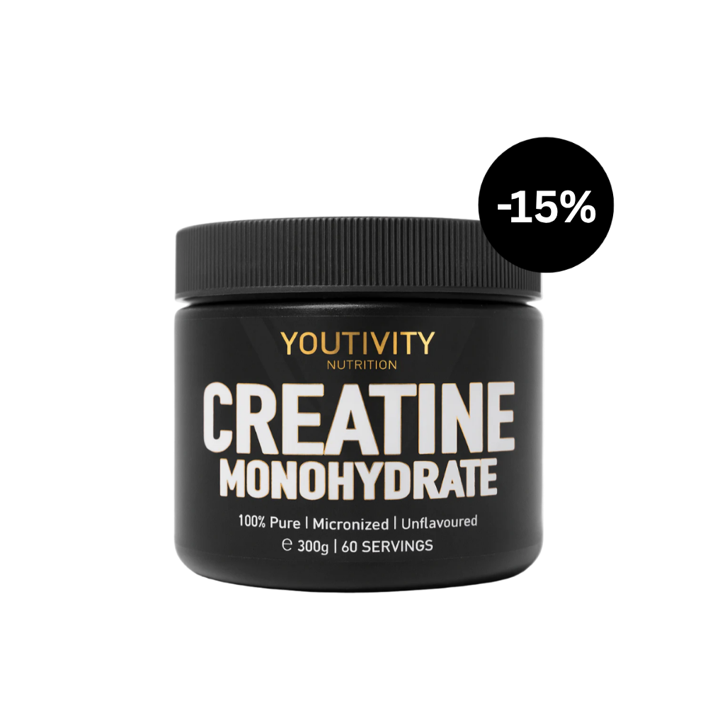 Kreatin Monohidrat 300g – Mikronizirani čisti kreatin | Youtivity Nutrition