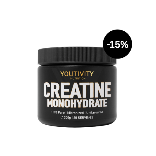 Kreatin Monohidrat 300g – Mikronizirani čisti kreatin | Youtivity Nutrition