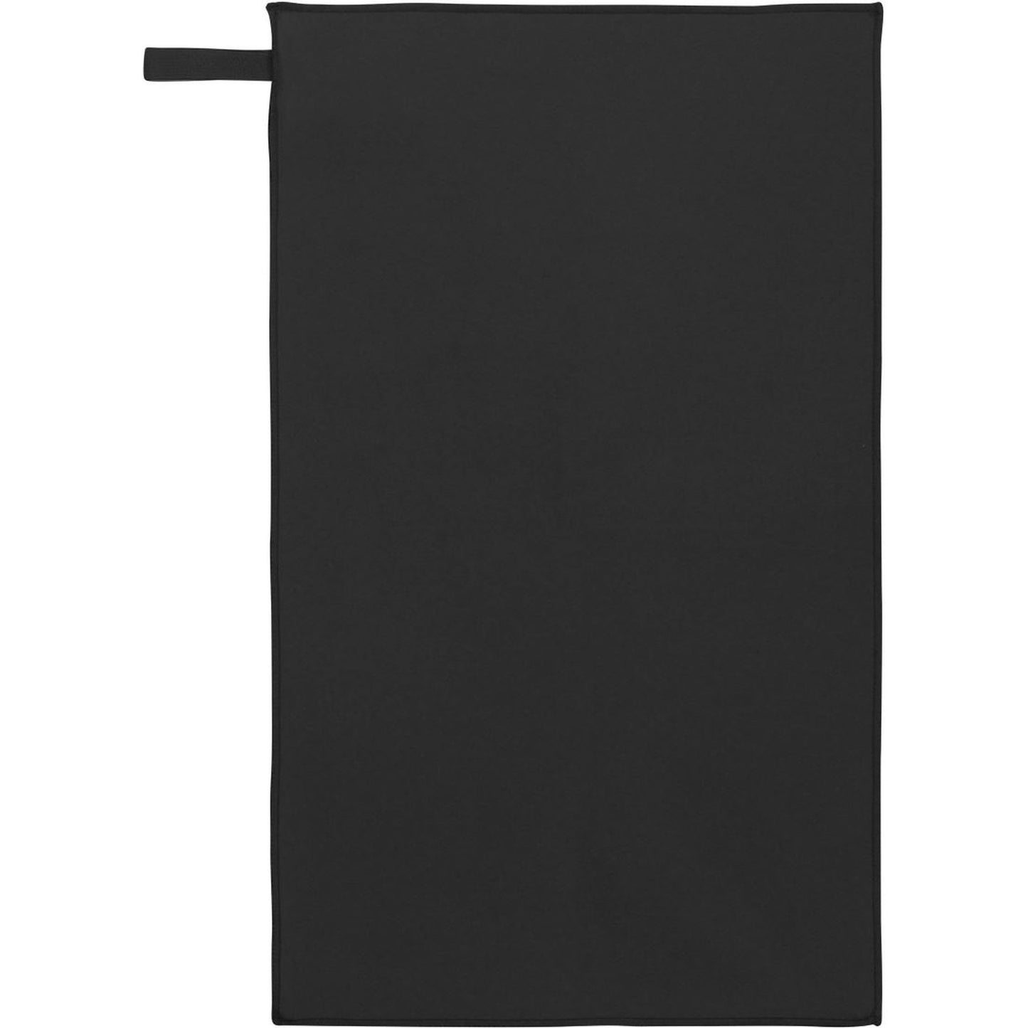 Youtivity Nutrition microfiber sports towel folded, square shape, soft and absorbent fabric for workout or outdoor activities.